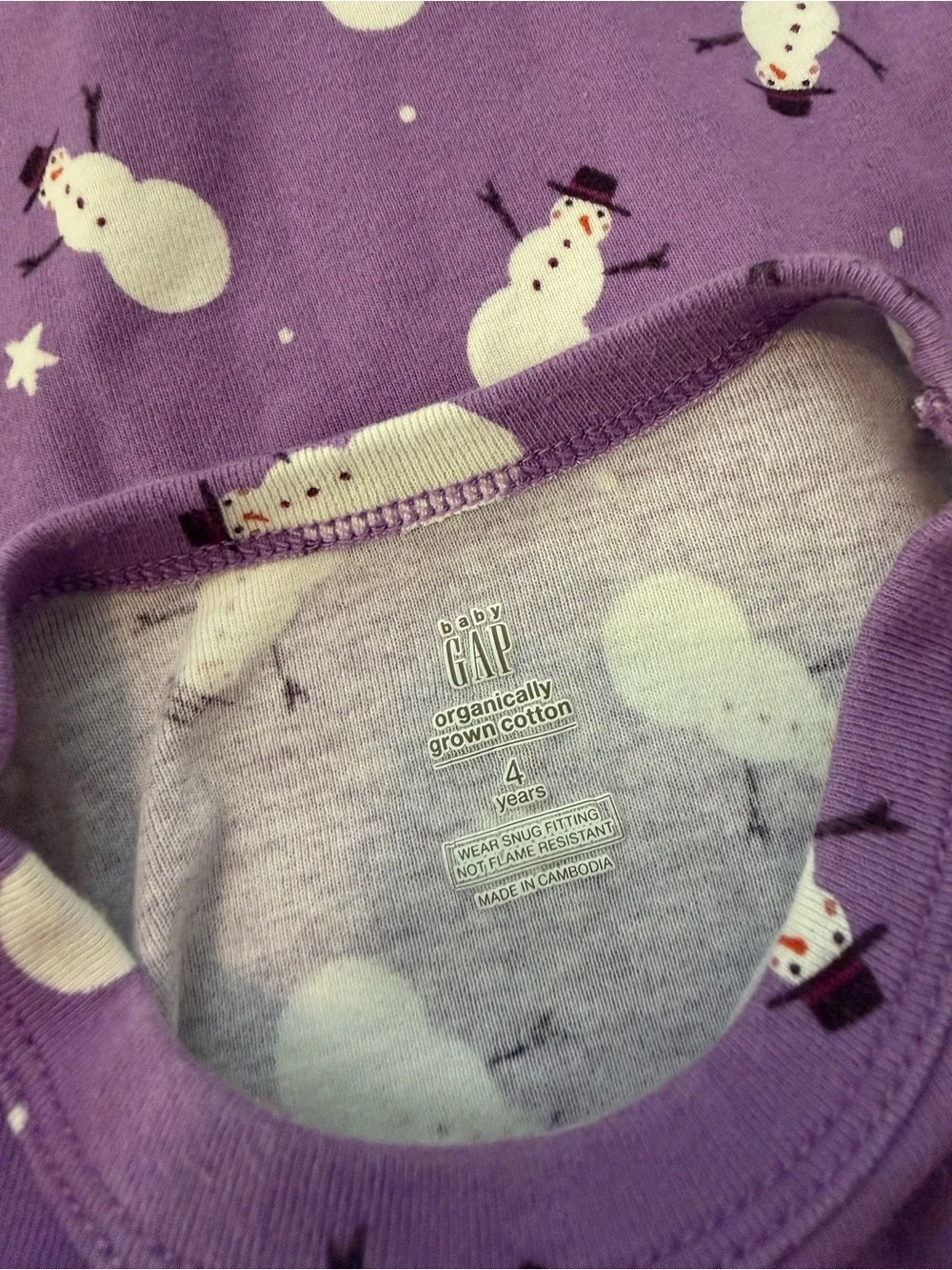 GAP Holiday Pajama Sets